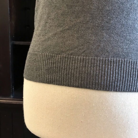 Y.A.R.N.S Gray Knit Halter Top - Picture 5 of 7